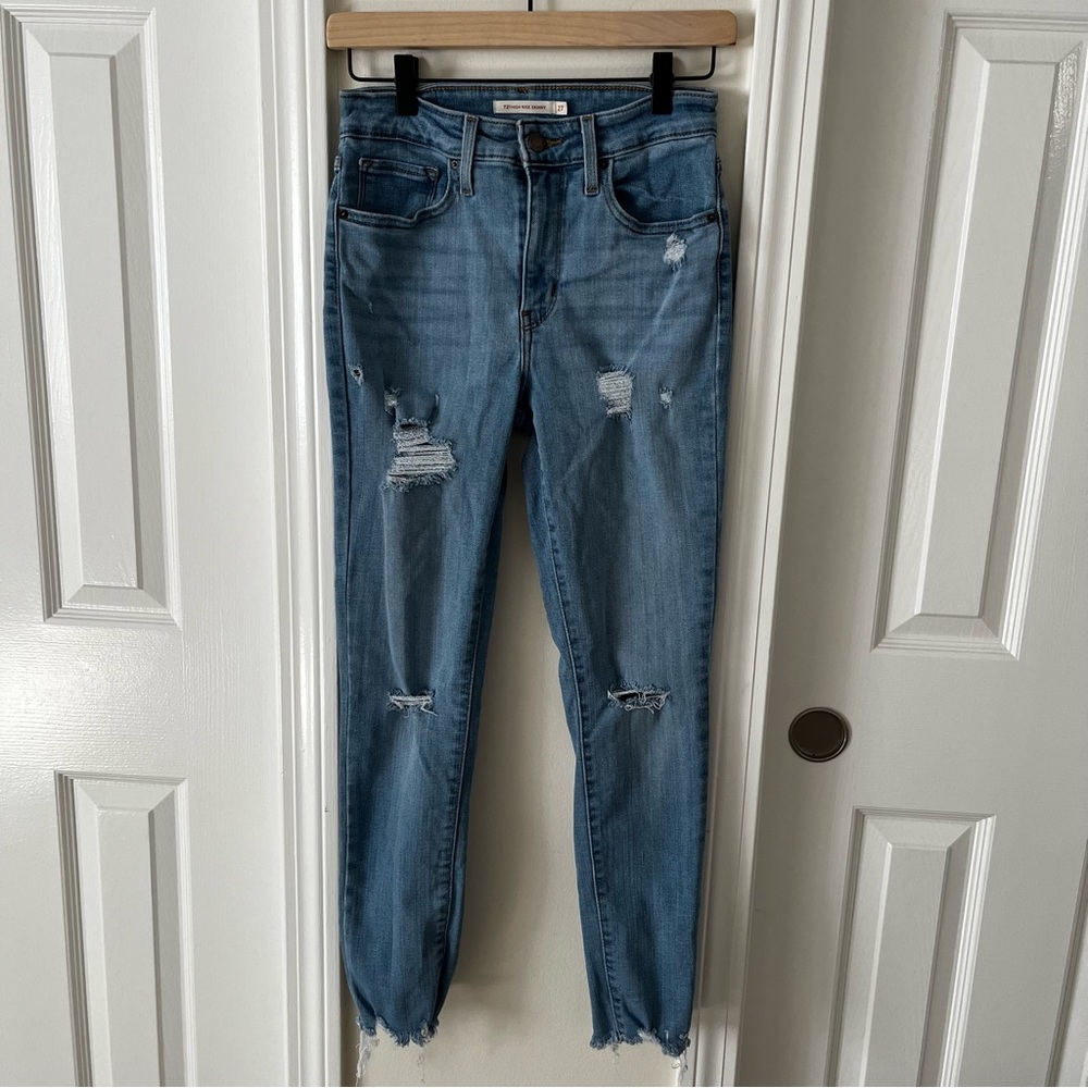 Women’s 721 High Rise skinny Levi’s